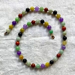 Tara Mesa jade choker